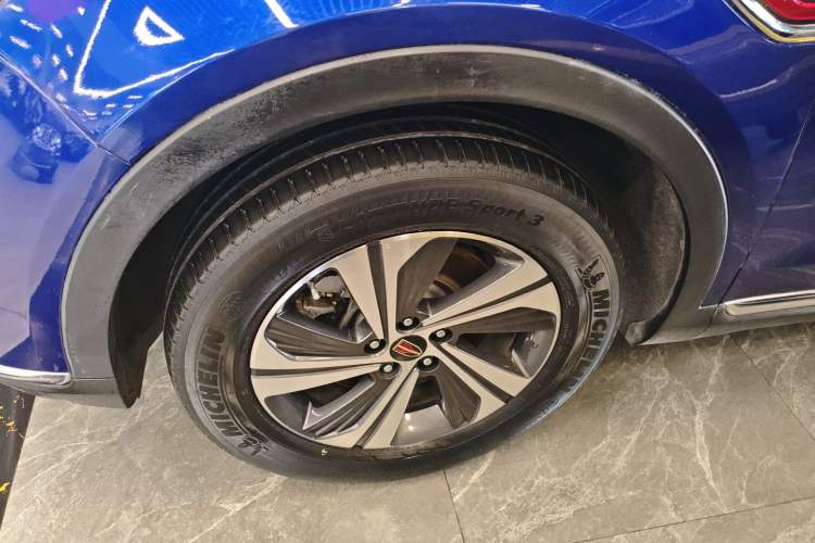 Used Hongqi HS5 2019 2.0T Smart Connect Flagship Edition Left Front Wheel Hub
