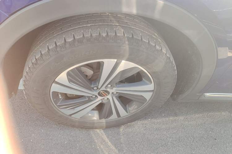 Used Hongqi HS5 2019 2.0T Smart Connect Flagship Edition Left Front Wheel Hub