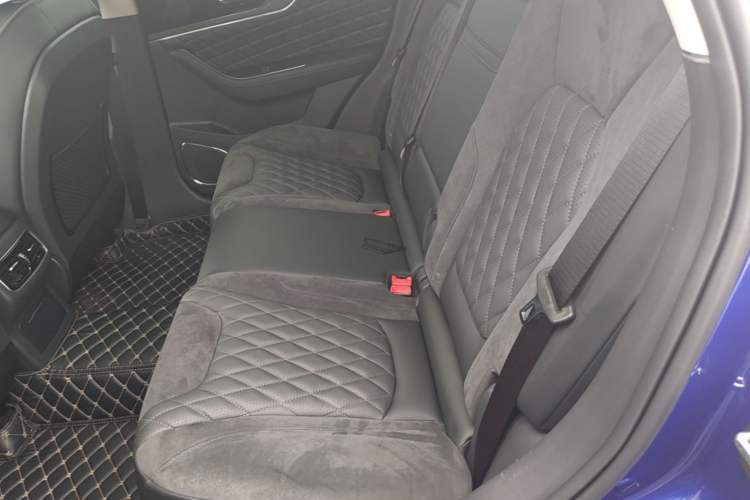 Used Hongqi HS5 2019 2.0T Smart Connect Flagship All-Wheel-Drive Version Left Rear Seat