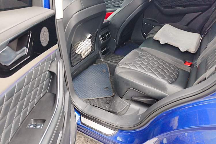 Used Hongqi HS5 2019 2.0T Smart Connect Flagship All-Wheel-Drive Version Left Rear Seat