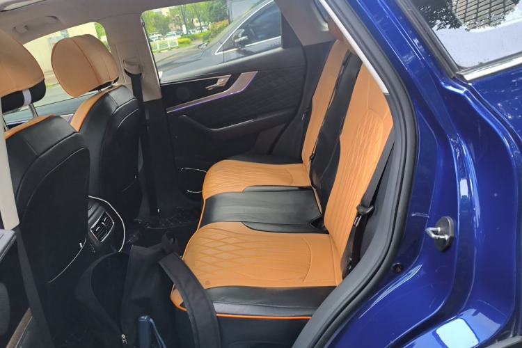 Used Hongqi HS5 2019 2.0T Smart Connect Flagship Edition Left Rear Seat