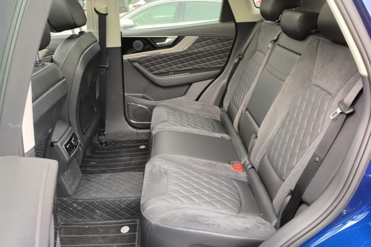 Used Hongqi HS5 2019 2.0T Smart Connect Flagship Edition Left Rear Seat