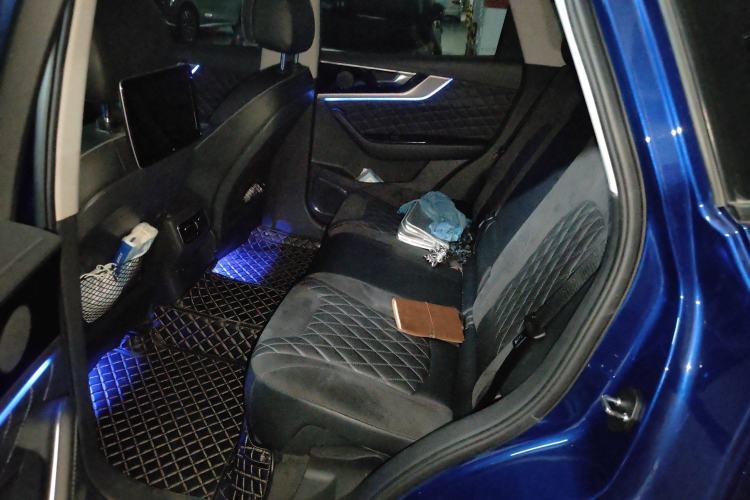 Used Hongqi HS5 2019 2.0T Smart Connect Flagship Edition Left Rear Seat