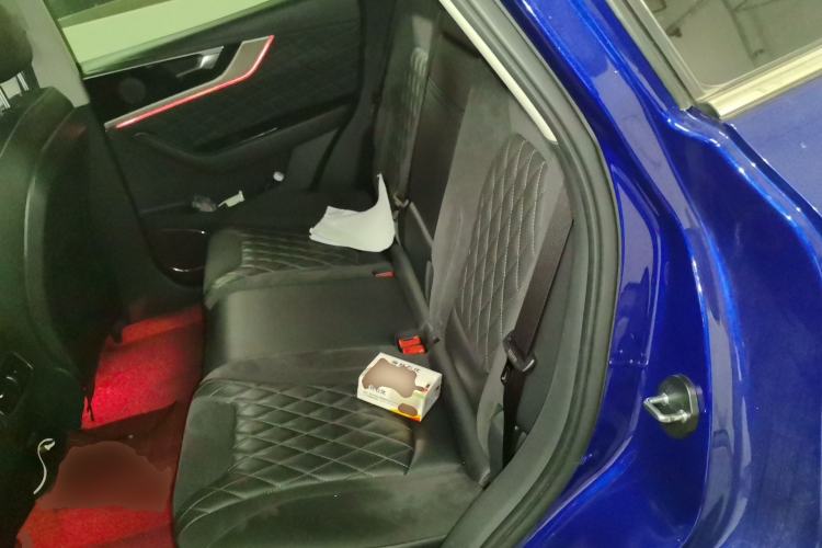 Used Hongqi HS5 2019 2.0T Smart Connect Flagship All-Wheel-Drive Version Left Rear Seat
