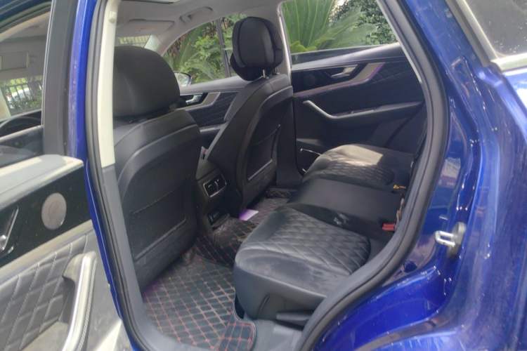 Used Hongqi HS5 2019 2.0T Smart Connect Flagship Edition Left Rear Seat