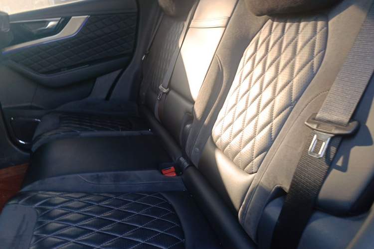 Used Hongqi HS5 2019 2.0T Smart Connect Flagship Edition Left Rear Seat