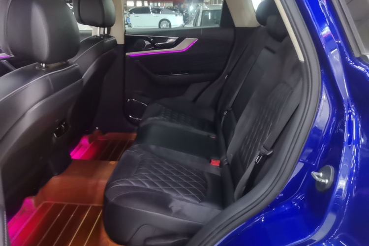 Used Hongqi HS5 2019 2.0T Smart Connect Flagship All-Wheel-Drive Version Left Rear Seat