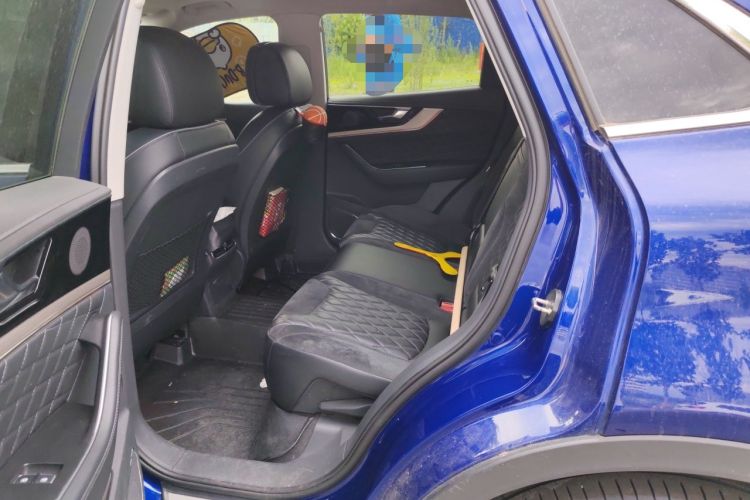Used Hongqi HS5 2019 2.0T Smart Connect Flagship All-Wheel-Drive Version Left Rear Seat