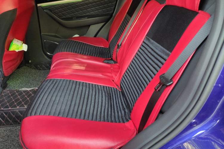 Used Hongqi HS5 2019 2.0T Smart Connect Flagship All-Wheel-Drive Version Left Rear Seat