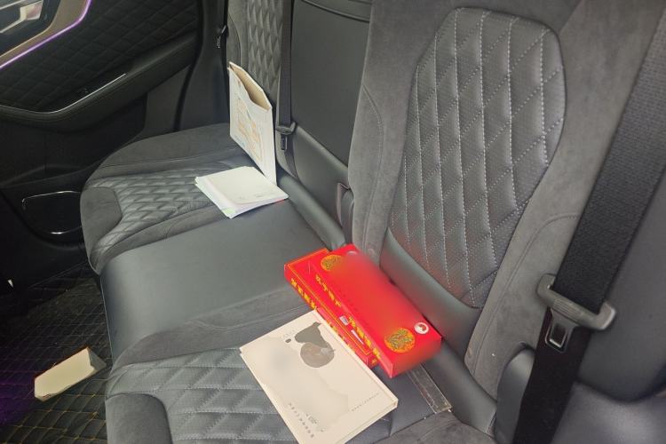 Used Hongqi HS5 2019 2.0T Smart Connect Flagship Edition Left Rear Seat