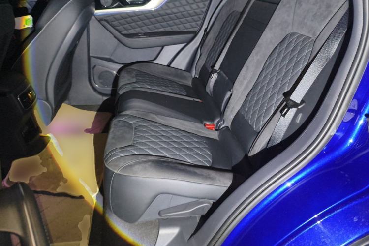 Used Hongqi HS5 2019 2.0T Smart Connect Flagship Edition Left Rear Seat