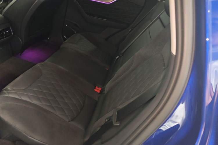 Used Hongqi HS5 2019 2.0T Smart Connect Flagship Edition Left Rear Seat