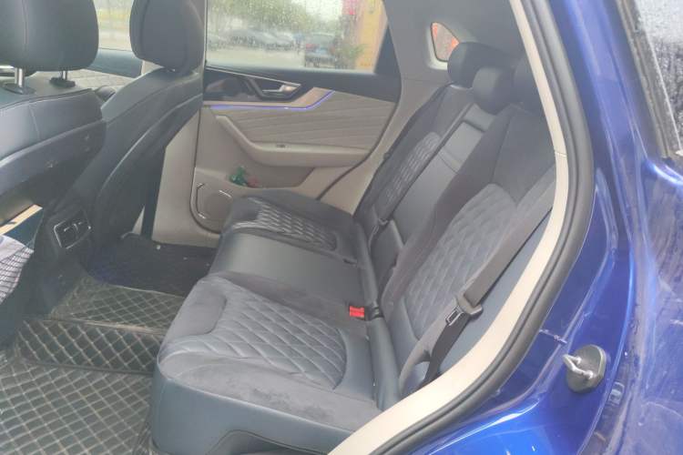 Used Hongqi HS5 2019 2.0T Smart Connect Flagship All-Wheel-Drive Version Left Rear Seat