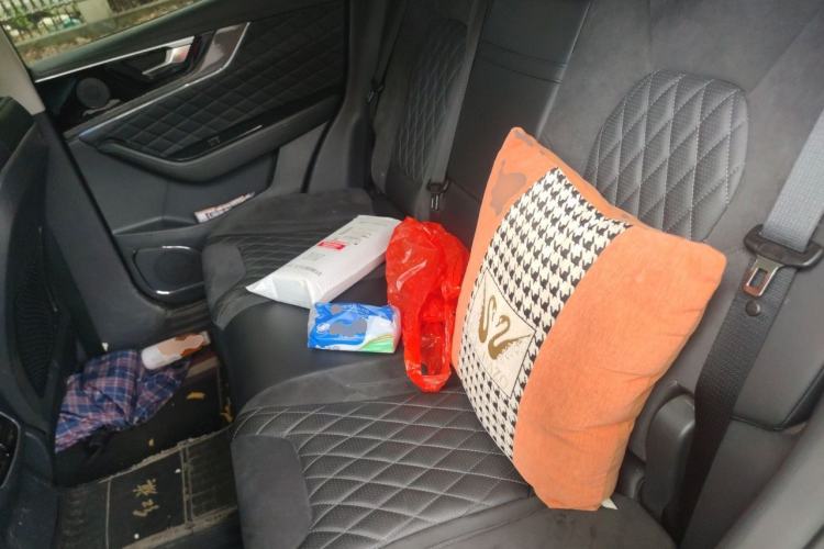 Used Hongqi HS5 2019 2.0T Smart Connect Flagship Edition Left Rear Seat
