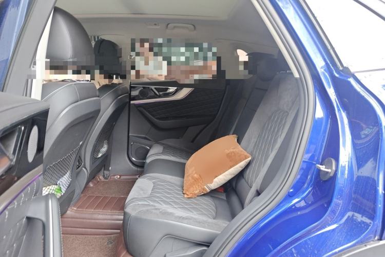 Used Hongqi HS5 2019 2.0T Smart Connect Flagship Edition Left Rear Seat