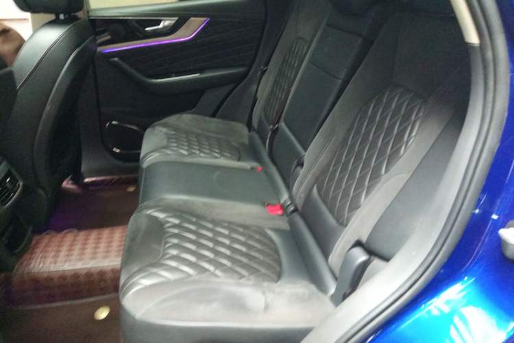 Used Hongqi HS5 2019 2.0T Smart Connect Flagship All-Wheel-Drive Version Left Rear Seat