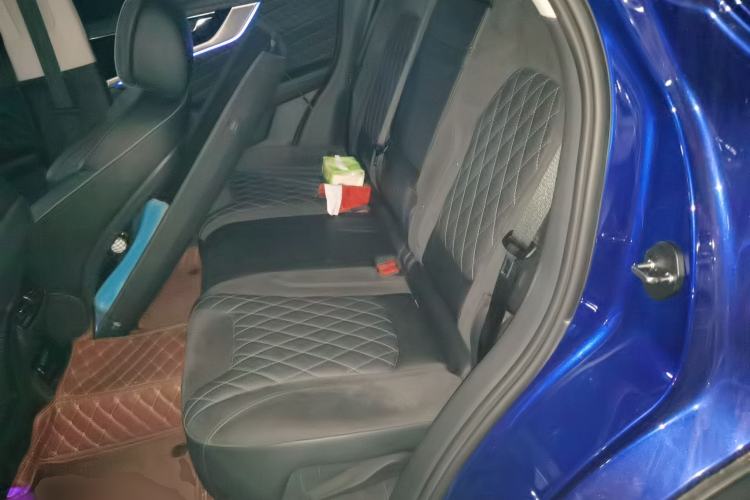 Used Hongqi HS5 2019 2.0T Smart Connect Flagship Edition Left Rear Seat