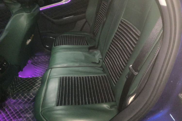 Used Hongqi HS5 2019 2.0T Smart Connect Flagship All-Wheel-Drive Version Left Rear Seat