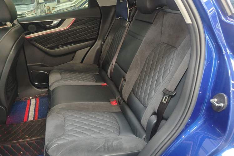 Used Hongqi HS5 2019 2.0T Smart Connect Flagship All-Wheel-Drive Version Left Rear Seat