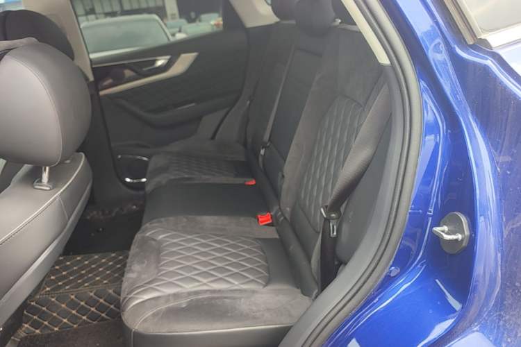 Used Hongqi HS5 2019 2.0T Smart Connect Flagship All-Wheel-Drive Version Left Rear Seat