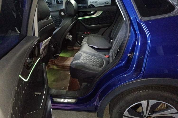 Used Hongqi HS5 2019 2.0T Smart Connect Flagship Edition Left Rear Seat