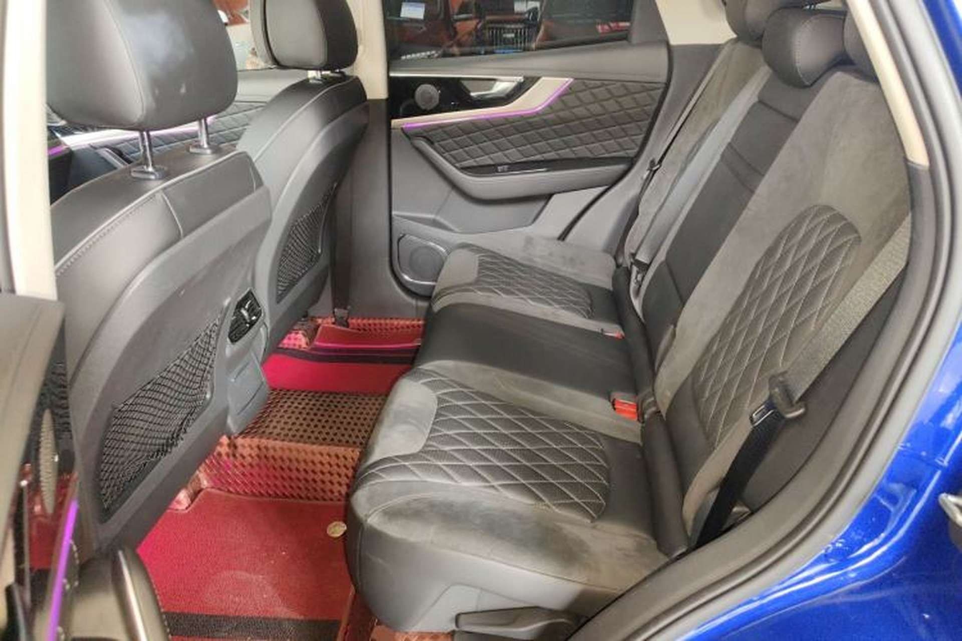 Used Hongqi HS5 2019 2.0T Smart Connect Flagship All-Wheel-Drive Version Left Rear Seat
