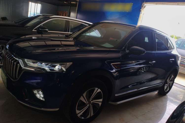 Used Hongqi HS5 2019 2.0T Smart Connect Flagship Edition Left Side