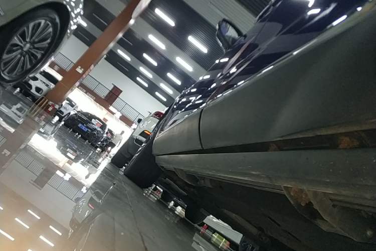 Used Hongqi HS5 2019 2.0T Smart Connect Flagship All-Wheel-Drive Version Left Side Sill