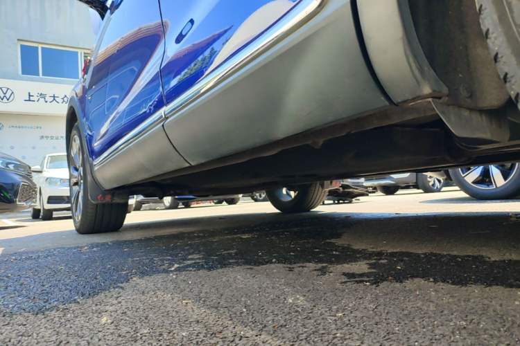 Used Hongqi HS5 2019 2.0T Smart Connect Flagship All-Wheel-Drive Version Left Side Sill