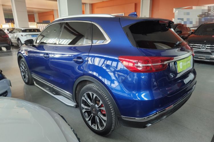 Used Hongqi HS5 2019 2.0T Smart Connect Flagship All-Wheel-Drive Version Left Side