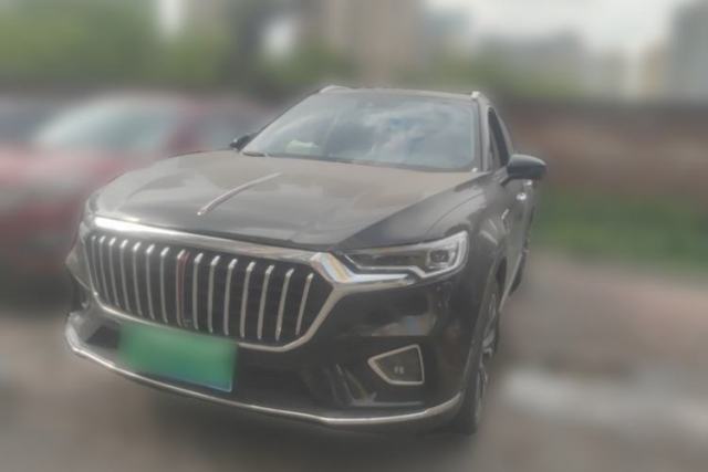 Used Hongqi HS5 2019 2.0T Smart Connect Flagship All-Wheel-Drive Version
