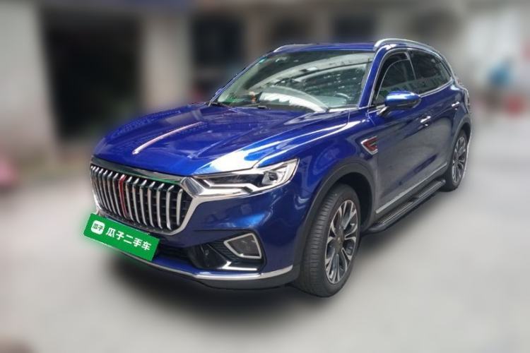 Used Hongqi HS5 2019 2.0T Smart Connect Flagship All-Wheel-Drive Version Guazi used car, China used car export, Used car for sale, Used cars, Cheapest cars for sale