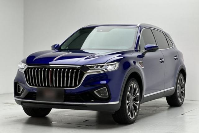 Ojetý Hongqi HS5 2019 2.0T Smart Connect Flagship All-Wheel-Drive Version