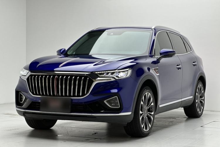 Used Hongqi HS5 2019 2.0T Smart Connect Flagship All-Wheel-Drive Version Guazi used car, China used car export, Used car for sale, Used cars, Cheapest cars for sale