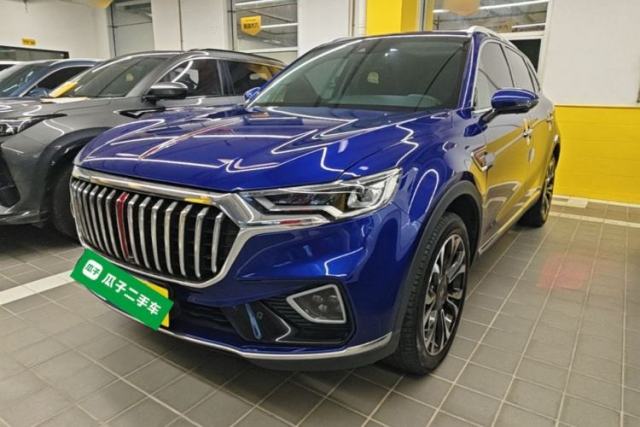 Used Hongqi HS5 2019 2.0T Smart Connect Flagship All-Wheel-Drive Version