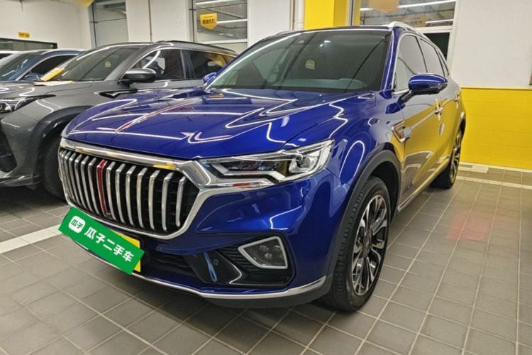 Used Hongqi HS5 2019 2.0T Smart Connect Flagship All-Wheel-Drive Version Guazi used car, China used car export, Used car for sale, Used cars, Cheapest cars for sale