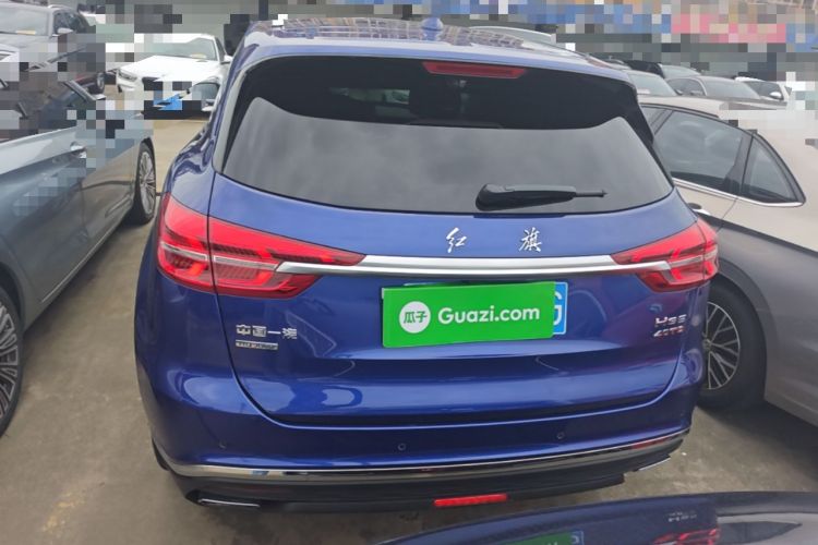 Used Hongqi HS5 2019 2.0T Smart Connect Flagship All-Wheel-Drive Version Rear