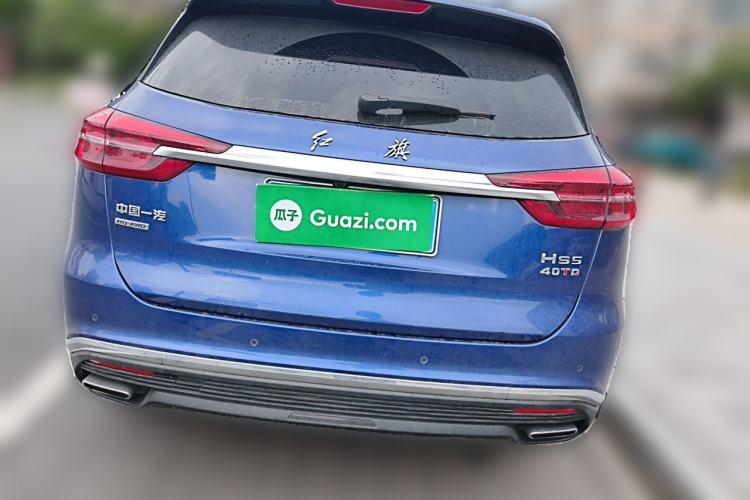 Used Hongqi HS5 2019 2.0T Smart Connect Flagship All-Wheel-Drive Version Rear