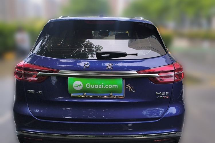 Used Hongqi HS5 2019 2.0T Smart Connect Flagship Edition Rear