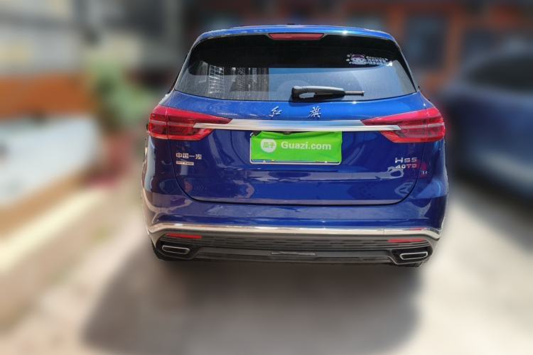 Used Hongqi HS5 2019 2.0T Smart Connect Flagship All-Wheel-Drive Version Rear