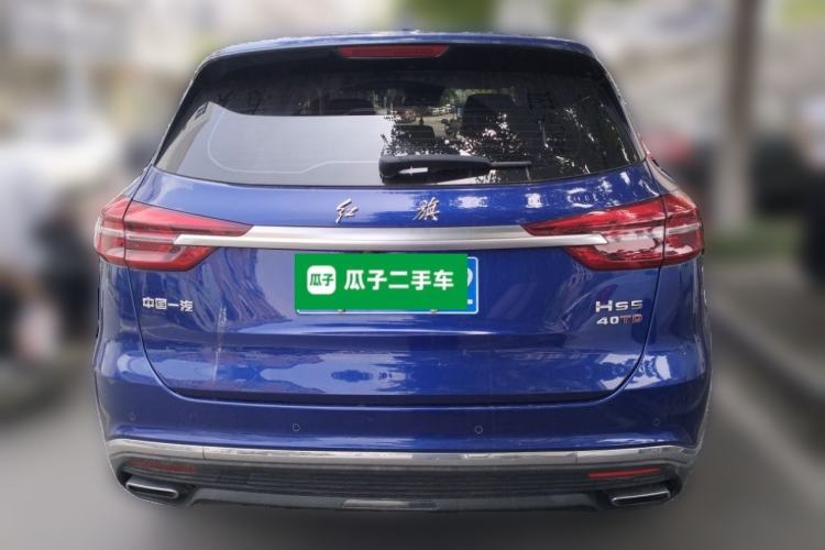 Used Hongqi HS5 2019 2.0T Smart Connect Flagship Edition Rear