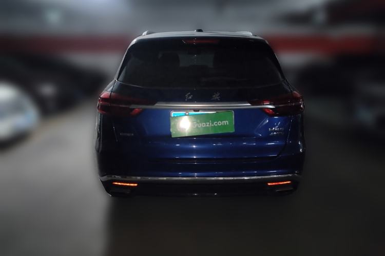 Used Hongqi HS5 2019 2.0T Smart Connect Flagship Edition Rear
