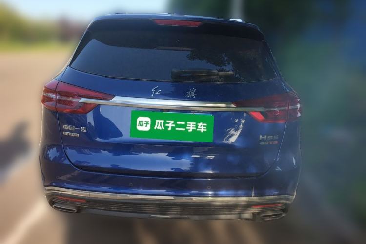 Used Hongqi HS5 2019 2.0T Smart Connect Flagship All-Wheel-Drive Version Rear