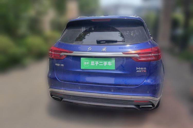 Used Hongqi HS5 2019 2.0T Smart Connect Flagship Edition Rear