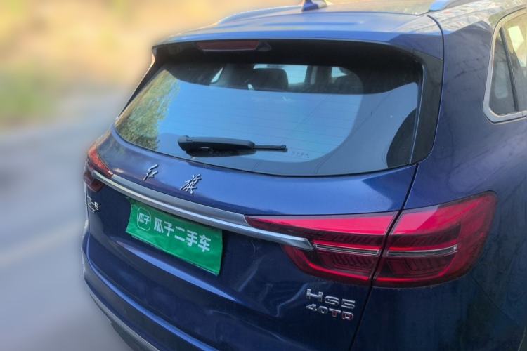 Used Hongqi HS5 2019 2.0T Smart Connect Flagship Edition Rear