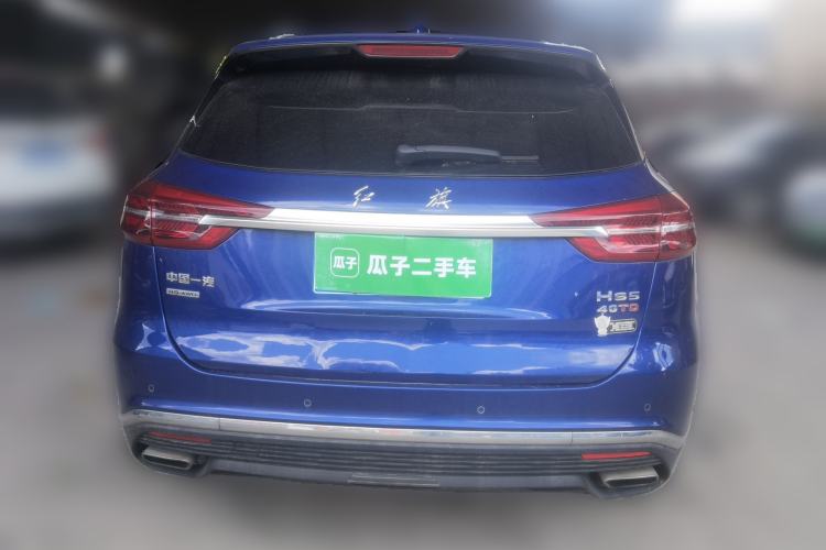 Used Hongqi HS5 2019 2.0T Smart Connect Flagship All-Wheel-Drive Version Rear