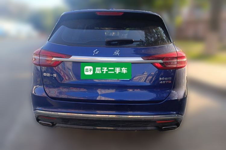 Used Hongqi HS5 2019 2.0T Smart Connect Flagship Edition Rear