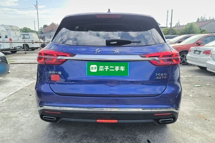 Used Hongqi HS5 2019 2.0T Smart Connect Flagship Edition Rear