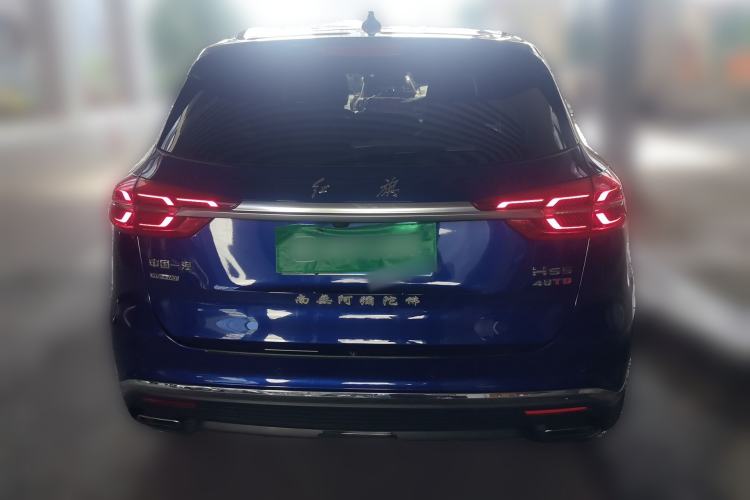 Used Hongqi HS5 2019 2.0T Smart Connect Flagship All-Wheel-Drive Version Rear