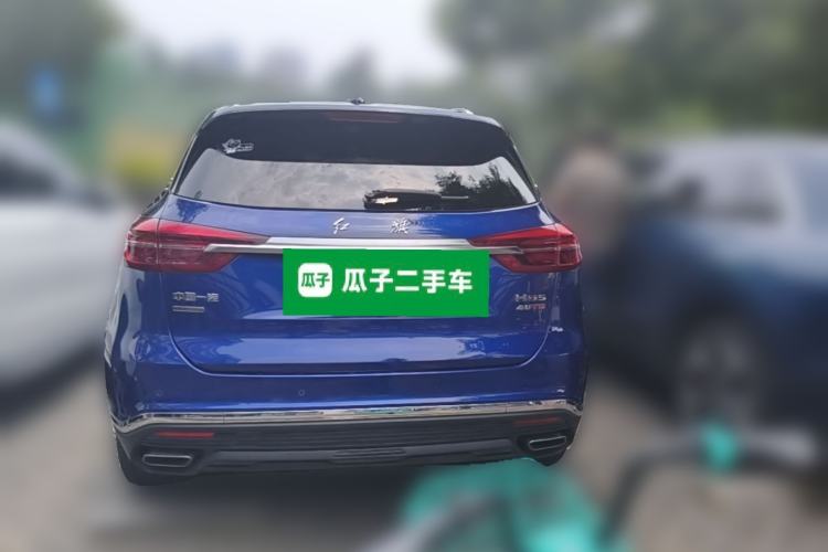 Used Hongqi HS5 2019 2.0T Smart Connect Flagship All-Wheel-Drive Version Rear